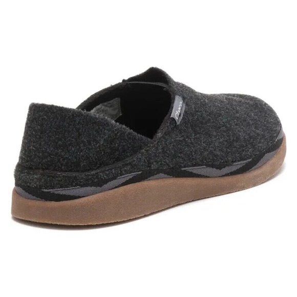 Chaco Revel Slip On Sneaker Black Comfort Casual Loafer Men's Size 10 - Picture 4 of 11